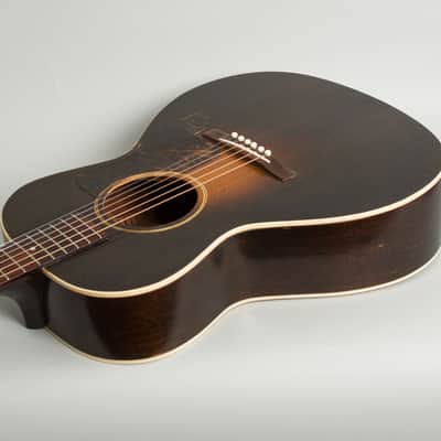 Gibson L-1 Flat Top Acoustic Guitar (1934), ser. #928, hard shell case. image 7