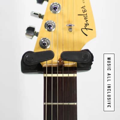 Fender American Deluxe Stratocaster HSS Sunburst image 9