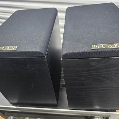 N.E.A.R bookshelf speakers pair M10 - Black image 2