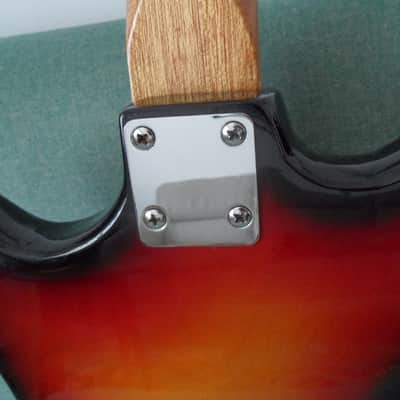 Teisco electric guitar 1960''s to 1970's - sunburst JAPAN 23 1/2" scale image 11