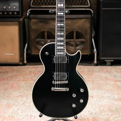 Epiphone Les Paul Prophecy Electric Guitar - Aged Jet Black Metallic with Gig Bag image 3