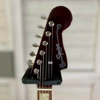 Squier Paranormal Baritone Jazzmaster HH 2026 - Oxblood image 2