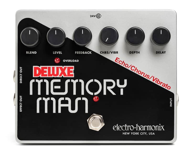 Electro-Harmonix XO Deluxe Memory Man Analog Delay with Chorus/Vibrato image 1