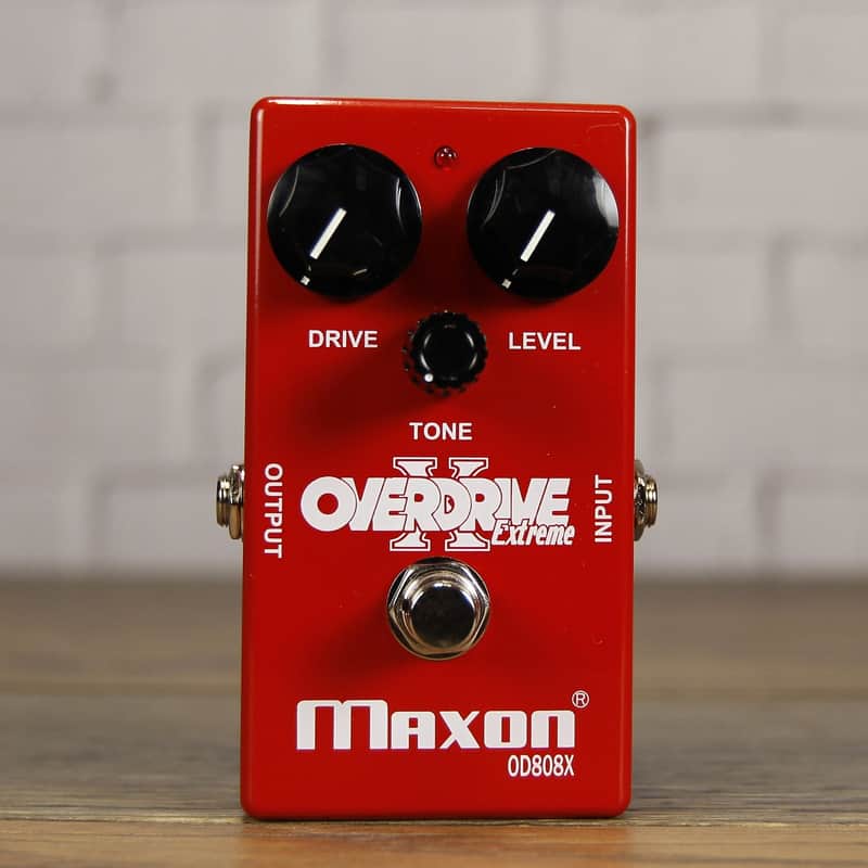 Maxon OD-808X Extreme Overdrive | Reverb