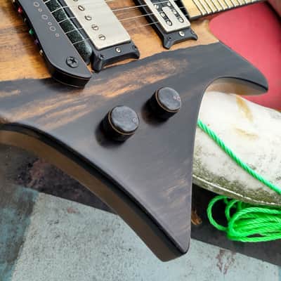 SBC Guitars Cygnus Ebony top 2023 - Satin oil image 19
