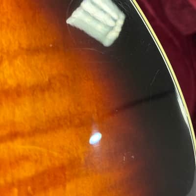 Gold Tone GM-70+ F-Style Mandolin 2010s - Tobacco Sunburst with case image 5