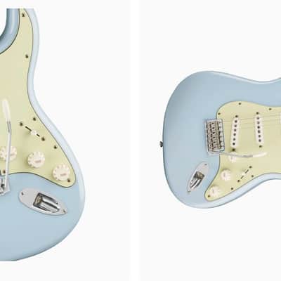 Fender Limited Edition Vintera II Road Worn '60s Stratocaster 2025 - Sonic Blue image 2