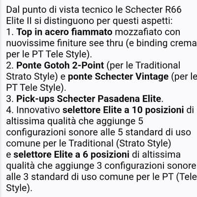 Schecter R66 Elite II Tele 2024-NEW MODEL!- image 10