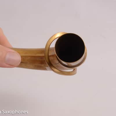 Tino Schucht Tenor Saxophone Neck African Spirit AS1443 Unlacquered image 15
