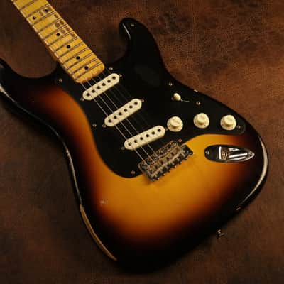 Fender Custom Shop Ancho Poblano Stratocaster Relic in 2-tone Sunburst image 1