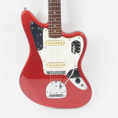 [SALE Ends June 30] Fender Japan JG-66 JAGUAR CAR Candy Apple Red 1997 O Serial JG66 MIJ TOM Bridge image 5