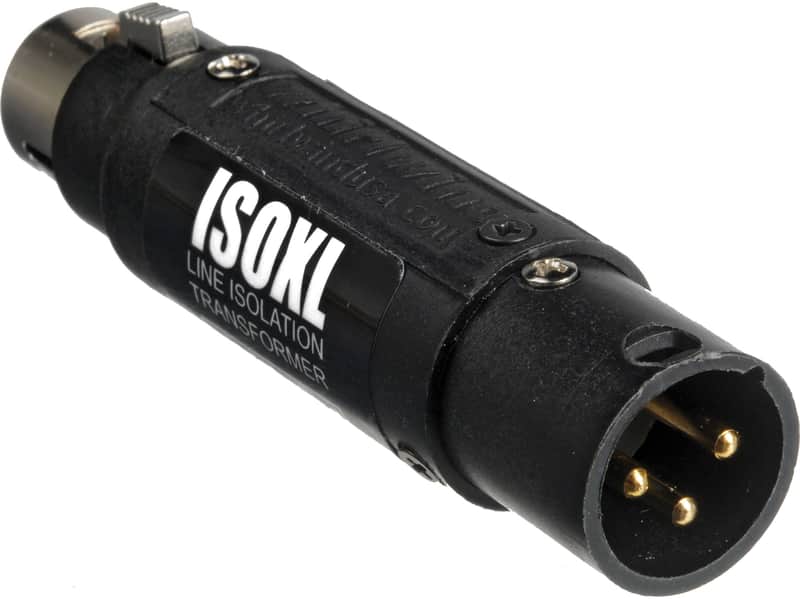 Whirlwind ISOXL Line Level Isolation Transformer image 1