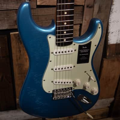 Fender Limited Edition Road Worn '60s Stratocaster - Lake Placid Blue image 8