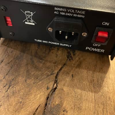 Stellar Microphones CM-5 Tube Microphone package with shock mount and case image 13