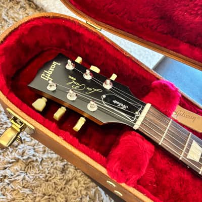 Gibson Gibson Les Paul Tribute T Electric Guitar 2017  Jimmy Page Upgrades 2017 - Satin Nitrocellulose Lacquer image 3