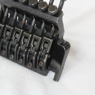 Late 80's Ibanez Original Edge Locking Tremolo System Cosmo Japan Licensed Under Floyd Rose Patents image 3