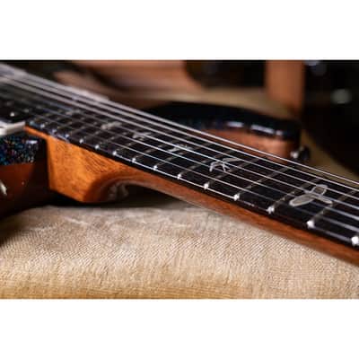 PRS Custom 24 Black Rainbow Holoflake image 9