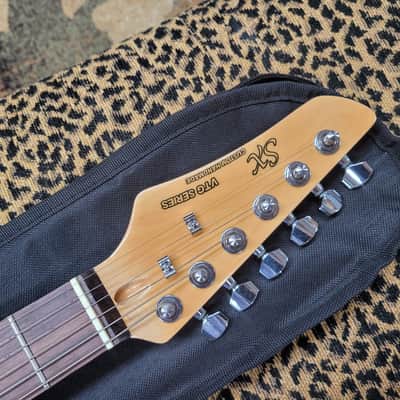 SX VTG Series 1/2 Size Electric Guitar Left-Handed Bild 7