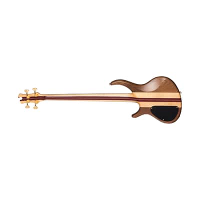 Tobias Classic IV 4-String Bass w/ Bartolina Pickups and Gig Bag - Natural image 7