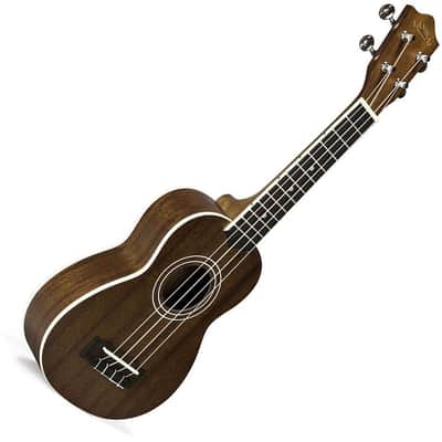 Lanikai Mahogany Soprano Satin Finish Ukulele with Gig Bag Model MA-S image 2