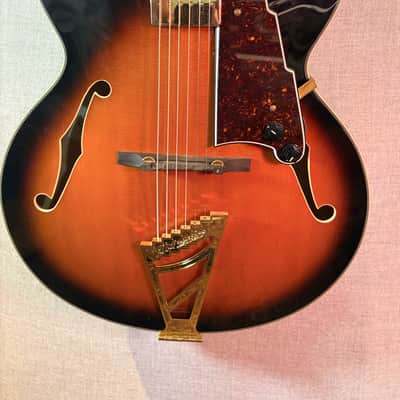 D'Angelico Excel EXL-1 2013 - Vintage Sunburst image 8