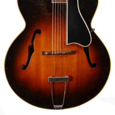 Gibson L-7C Archtop 1951 Guitar w/ OHSC – Used 1951 - Sunburst image 2