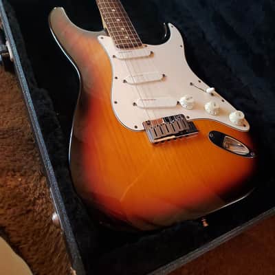 Fender Stratocaster Deluxe Ultra 1993 - Sunburst image 1