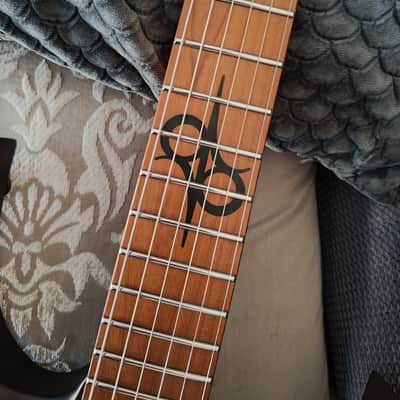 Solar Guitars AB1.6FRNB 2024 - Natural Brown Matte image 4