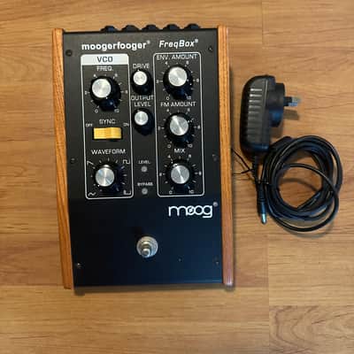 Moog MF-107 Moogerfooger FreqBox 2007 - Black image 2