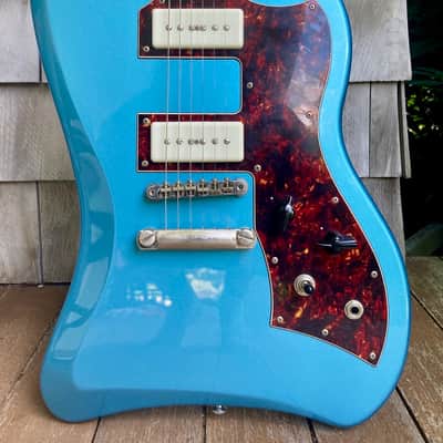 Guild T-Bird ST P90 - Newark St. Collection 2016 - Pelham Blue image 2