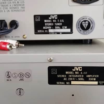 JVC A-X1 / T-X1L / KD-A33 Rare Vintage Audio Component Set Serviced Warranty Serviced image 7