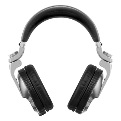 Pioneer HDJ-X10-K Professional DJ Headphones - Silver image 1