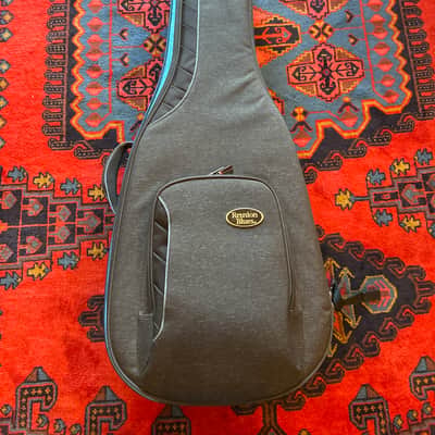 Reunion Blues RBCA3 Continental Voyager Dreadnought Acoustic Guitar Case 2010s - Black image 1