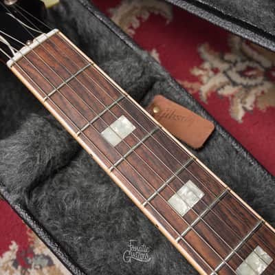 Gibson Custom Shop ES-335 Block Reissue 2010 - Antique Faded Cherry VOS #CS051722 Second Hand image 11