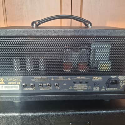 PRS HDRX 20 20-Watt Guitar Amp Head 2022 - Present - Black image 3
