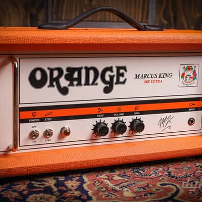 Orange Marcus King MK Ultra Head image 12
