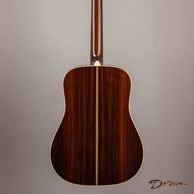 2019 Bourgeois D-Vintage Deluxe, Indian Rosewood/Aged Tone Adirondack Spruce image 2