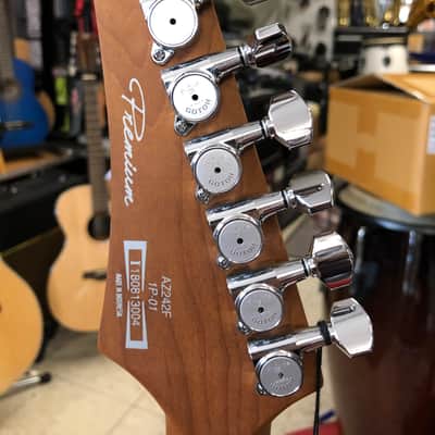 Ibanez AZ242F-TSG TEQUILA SUNRISE GRADATION image 4