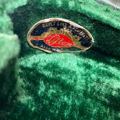Lifton Faux Alligator Leather Shaped 4/4 Violin Case image 7