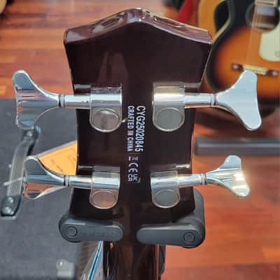 Gretsch Junior Jet Bass 30" Short Scale - Vintage White image 6