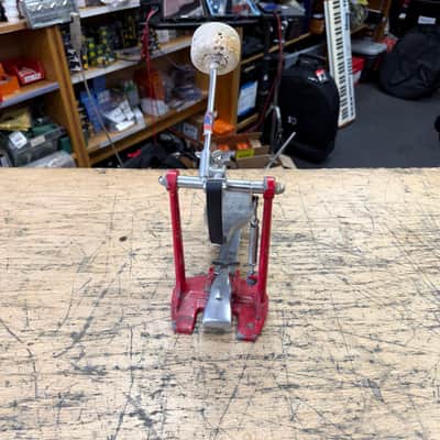 Vintage Ludwig Speed-Master Leather Strap Drive Single Bass Drum Pedal (1278-1311) image 7