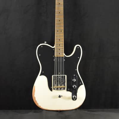 Fender John Osborne Telecaster Olympic White Maple Fingerboard image 2