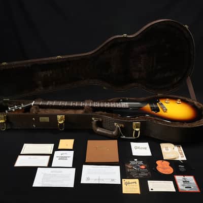 Gibson Custom Shop 1957 Les Paul Junior Single Cut Reissue VOS Vintage Sunburst - LPJRSC57VOVSNH1 561 image 12