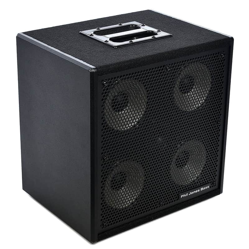 Phil Jones Cab 47 300-Watt 4x7" Bass Cabinet image 3