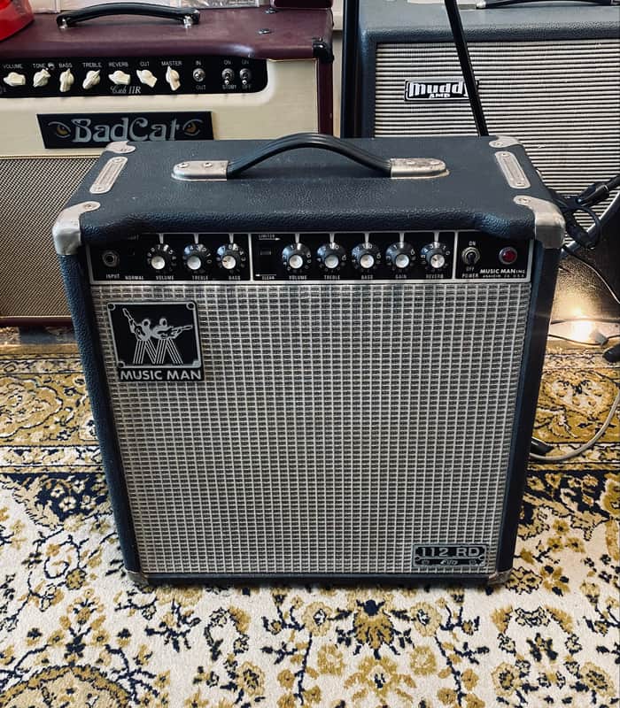 Music Man RD112 Vintage 80's (VIDEO) image 1