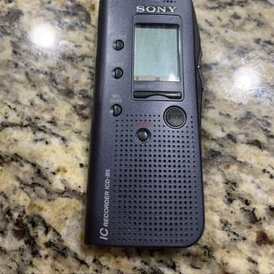 Sony ICD-B5 (8 MB, 2.5 Hours) Handheld Digital Voice Recorder image 1