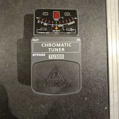 Behringer TU300 Chromatic Tuner 2010s - Standard image 2