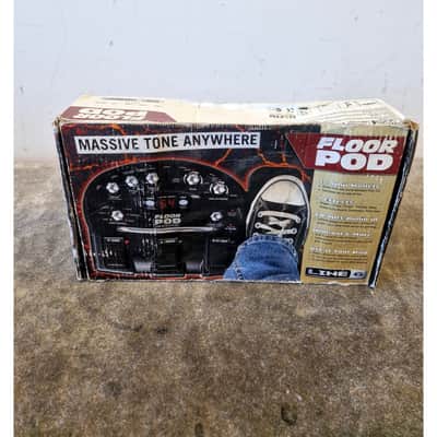 Line6 FloorPod - Effects Pedal - Multi-Effects - Excellent w/ Original Box & Power Supply image 3