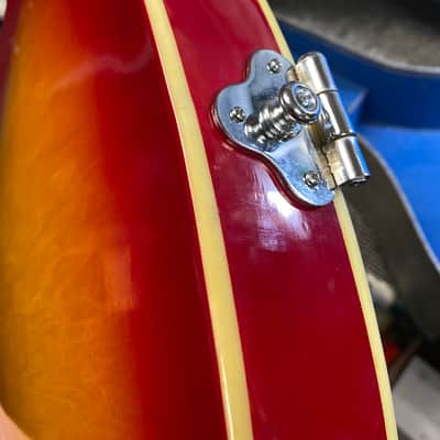 1960's Norma EG-673 - Cherry Burst - Includes CBC! image 10