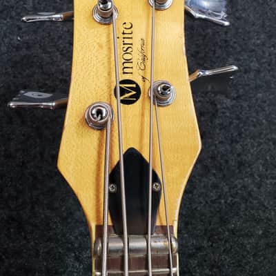 Mosrite Joe Maphis Bass 1966 image 8